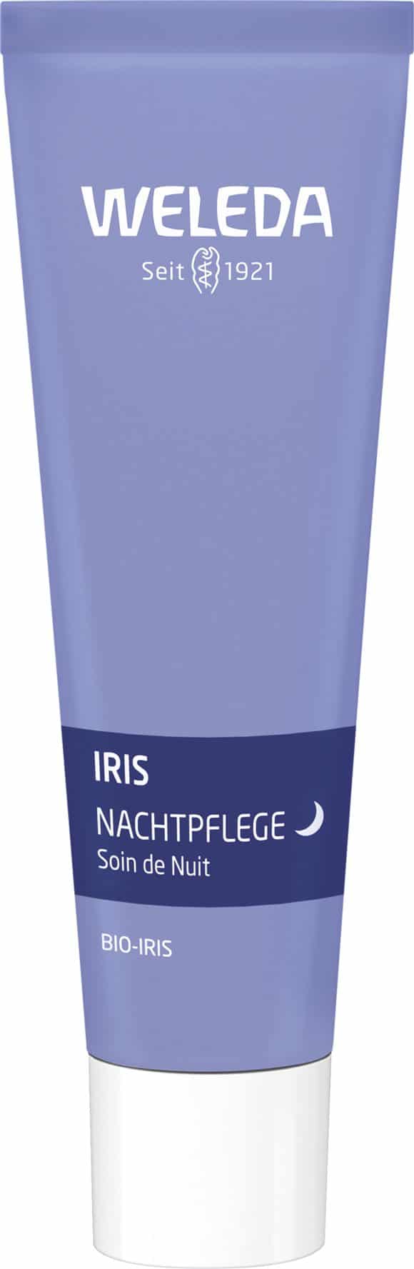 CONTENTFRONT WELEDA Nachtpflege Iris Tb 30 ml