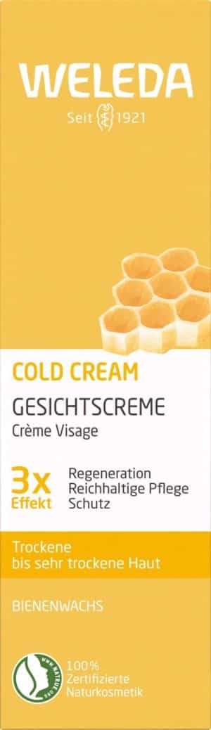 PICFRONT3D WELEDA Coldcream Gesichtscreme (n) Tb 30 ml