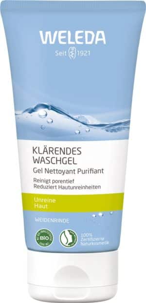 WELEDA Waschgel klärend Tb 100 ml