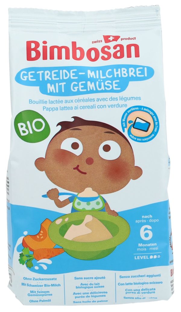 BIMBOSAN Bio-Getreide-Milchbrei Gemüse 300 g