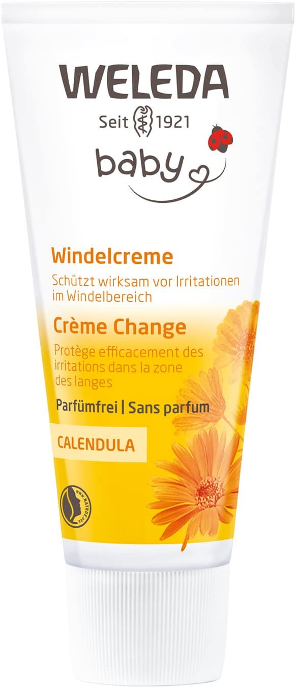CONTENTFRONT WELEDA BABY Windelcreme parf fr Calendula Tb 75 ml