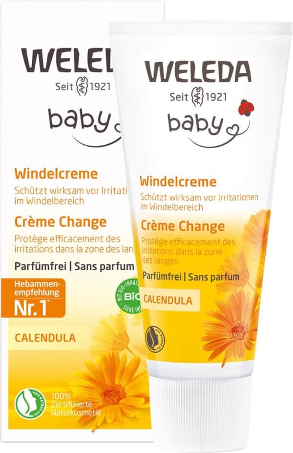 PICFRONT3DPLUS WELEDA BABY Windelcreme parf fr Calendula Tb 75 ml