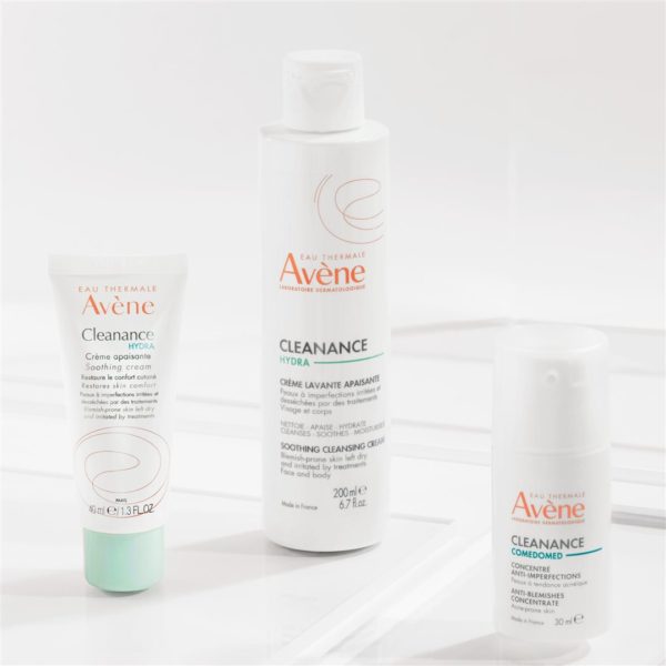 AVENE Cleanance HYDRA Reinigungscreme beruh 200 ml