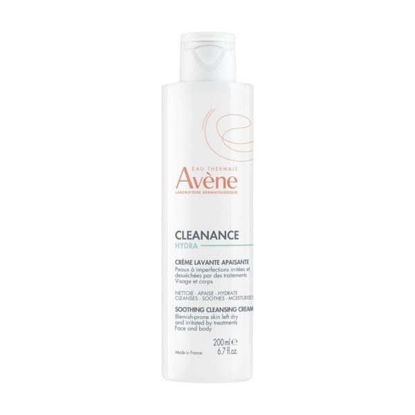 AVENE Cleanance HYDRA Reinigungscreme beruh 200 ml