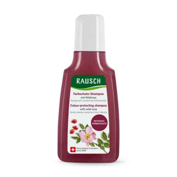 PICFRONT3D RAUSCH Farbschutz-Shampoo mit Wildrose 40 ml