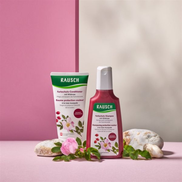 MARKETING RAUSCH Farbschutz-Conditioner mit Wildrose 30 ml