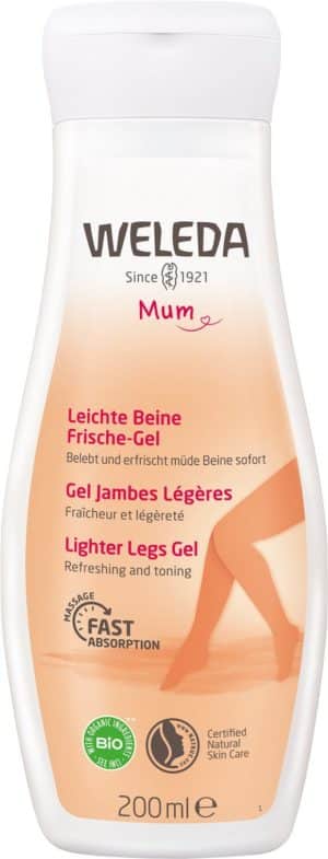 WELEDA Frische-Gel leichte Beine Fl 200 ml