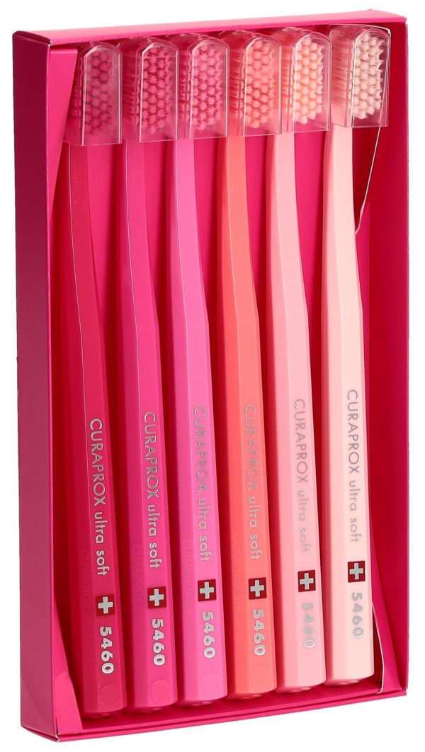 PICFRONT3DPLUS CURAPROX CS 5460 Pink Limited Edition 2024 6Stk