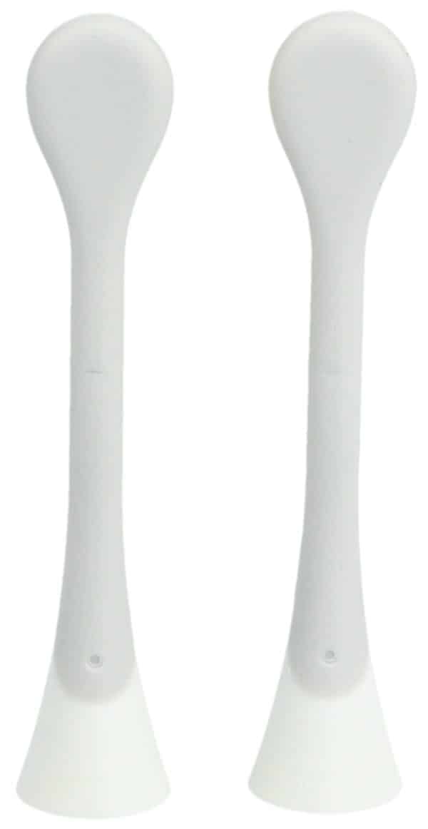 CURAPROX Hydrosonic Ersatzbü se gelb-grün 1 Paar