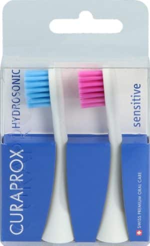 CURAPROX Hydrosonic Ersatzbü se blau-pink 1 Paar