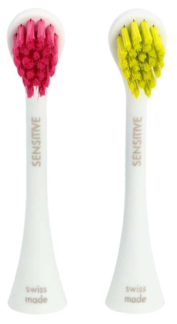 CONTENTFRONT CURAPROX Hydrosonic Ersatzbü se rot-grün 1 Paar