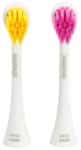CURAPROX Hydrosonic Ersatzbü se gelb-pink 1 Paar