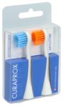 PICFRONT3D CURAPROX Hydrosonic Ersatzbü se blau-ora 1 Paar