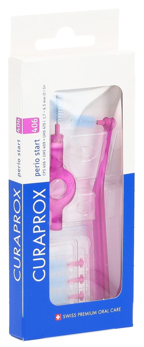 CURAPROX CPS 406 Starter 5x fuchsia