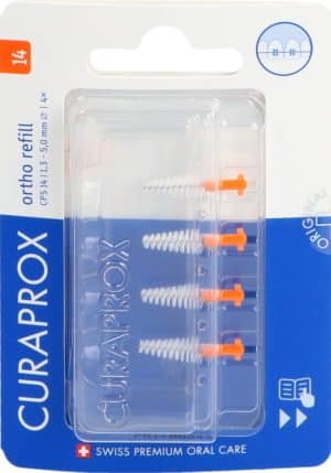 PICFRONT CURAPROX CPS 14 Ortho refill 4x orange