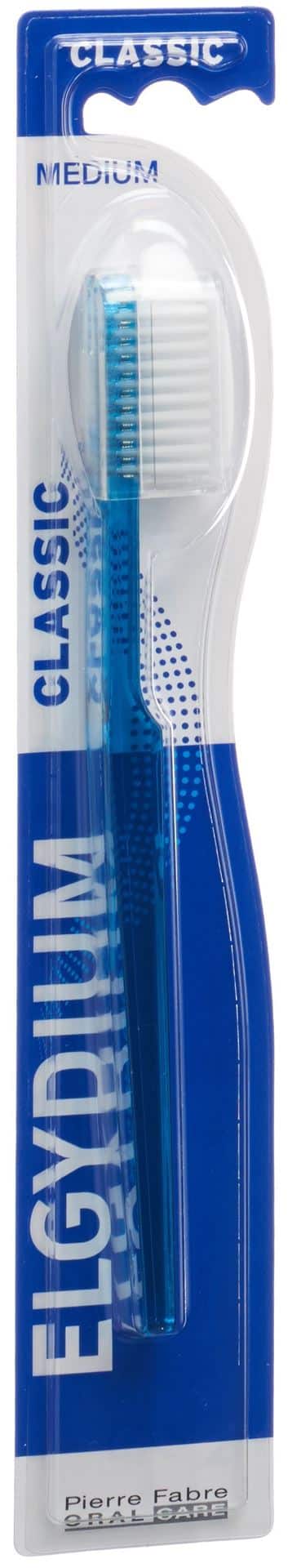 PICFRONT3D ELGYDIUM Classic Zahnbürste Erwachs medium