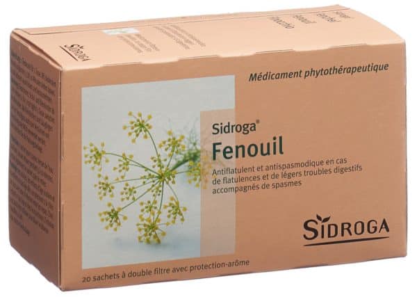 PICBACK3D SIDROGA Fenchel 20 Btl 2 g