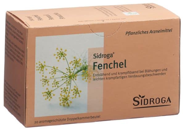 PICFRONT3D SIDROGA Fenchel 20 Btl 2 g