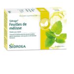 SIDROGA Melissenblätter 20 Btl 1.5 g