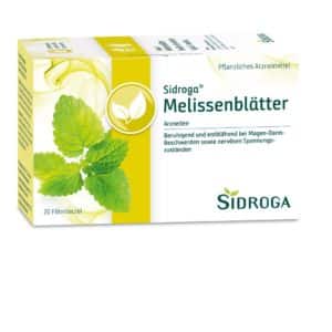 SIDROGA Melissenblätter 20 Btl 1.5 g