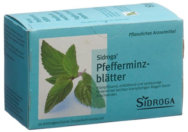 PICFRONT3D SIDROGA Pfefferminzblätter 20 Btl 1.5 g