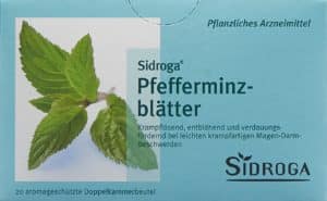 SIDROGA Pfefferminzblätter 20 Btl 1.5 g