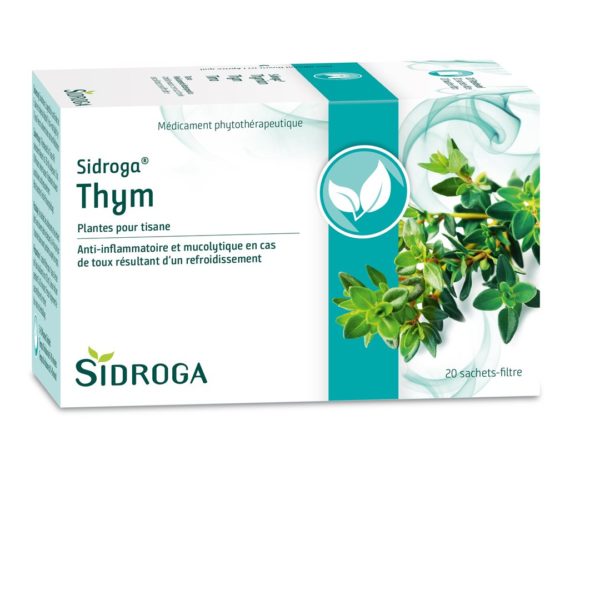 PICBACK3D SIDROGA Thymian 20 Btl 1.6 g