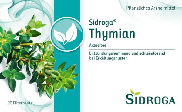 PICFRONT SIDROGA Thymian 20 Btl 1.6 g