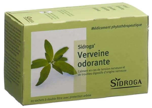 PICBACK3D SIDROGA Verveine 20 Btl 1 g