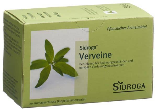 PICFRONT3D SIDROGA Verveine 20 Btl 1 g
