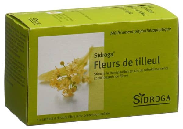 SIDROGA Lindenblüten 20 Btl 1.8 g