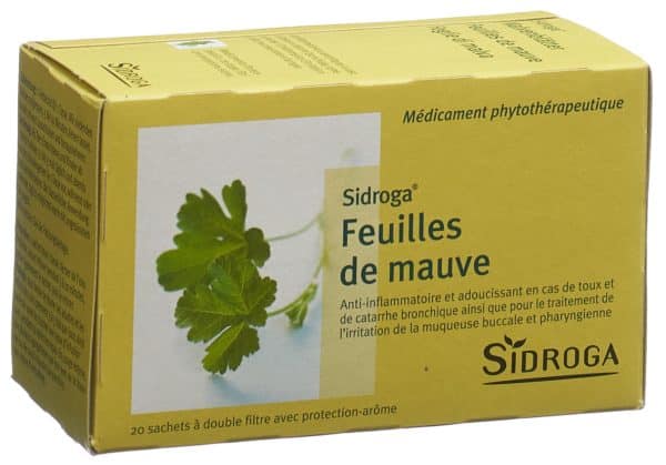 PICBACK3D SIDROGA Malvenblätter 20 Btl 0.9 g