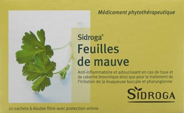 PICBACK SIDROGA Malvenblätter 20 Btl 0.9 g
