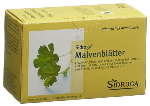 PICFRONT3D SIDROGA Malvenblätter 20 Btl 0.9 g