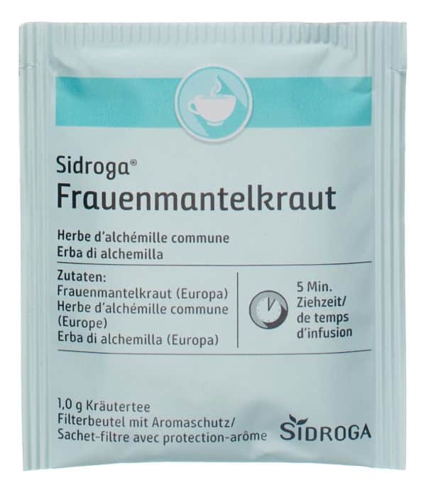 CONTENTFRONT SIDROGA Frauenmantelkraut 20 Btl 1 g