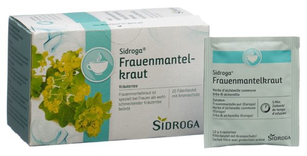 PICFRONT3DPLUS SIDROGA Frauenmantelkraut 20 Btl 1 g