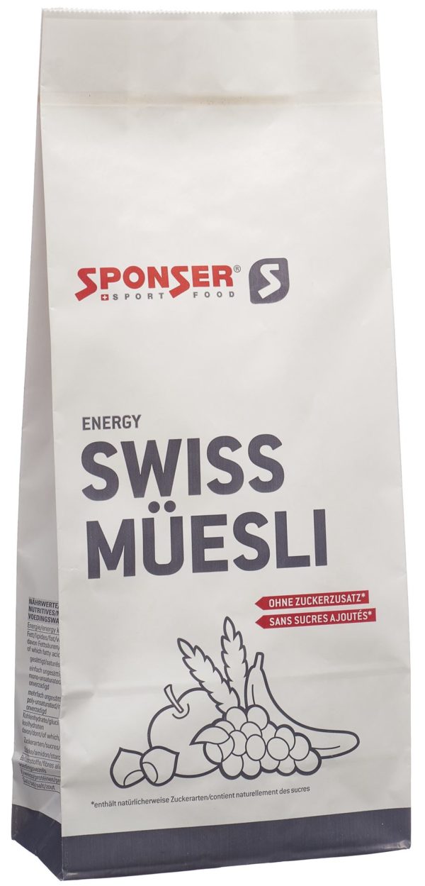 PICFRONT3D SPONSER Swiss Müesli Btl 1000 g