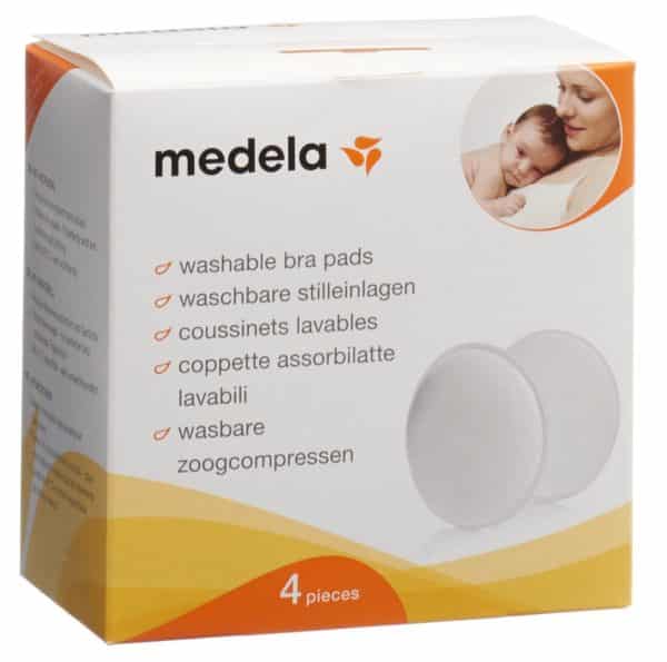 PICFRONT3D MEDELA Stilleinlagen waschbar 4 Stk