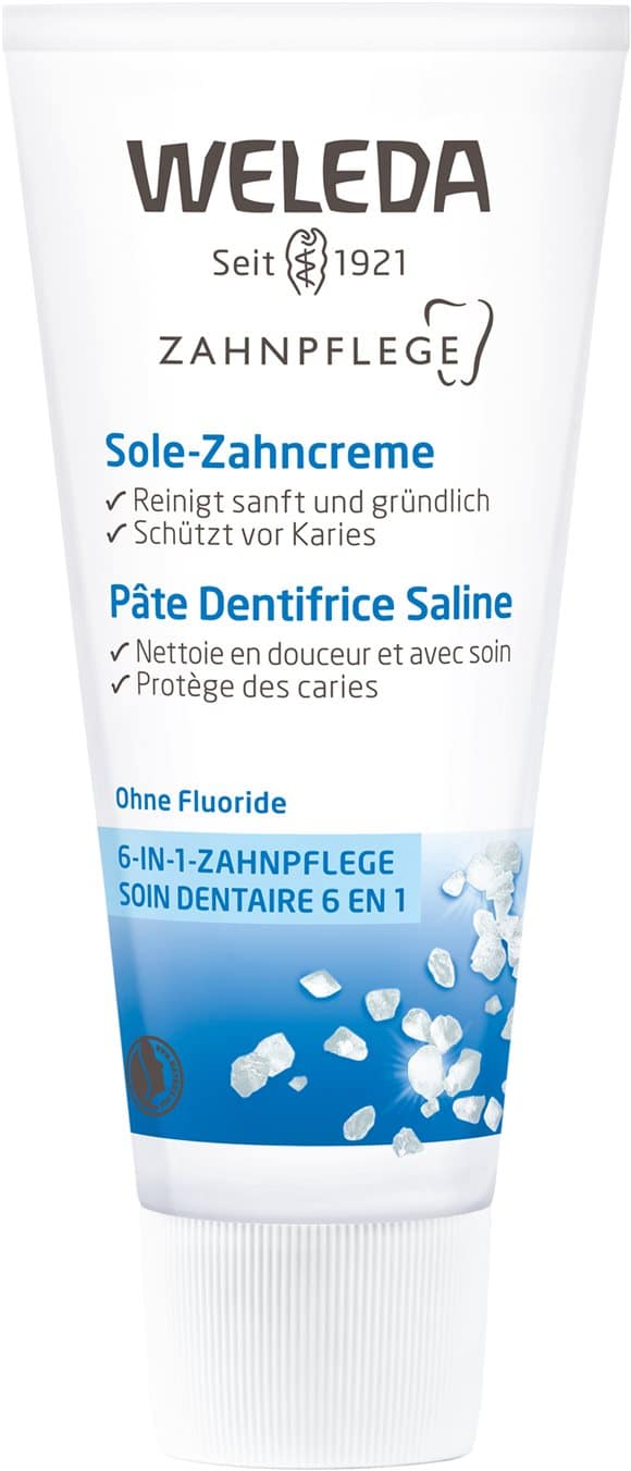 CONTENTFRONT WELEDA Zahncreme Sole Tb 75 ml