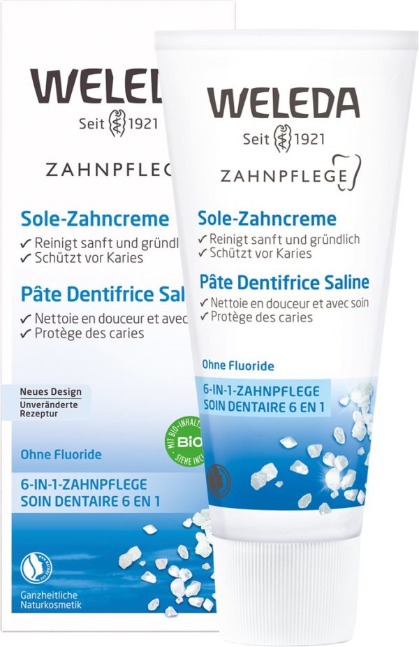 PICFRONT3DPLUS WELEDA Zahncreme Sole Tb 75 ml