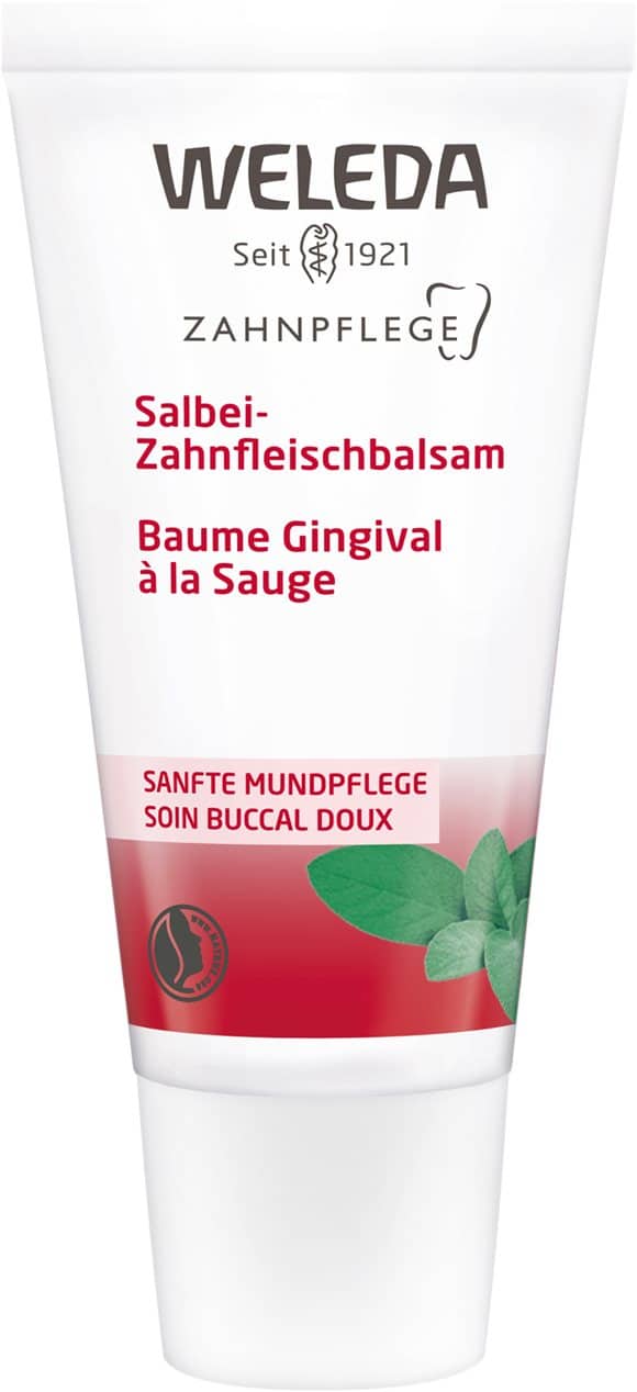 CONTENTFRONT WELEDA Zahnfleischbalsam Salbei Tb 30 ml