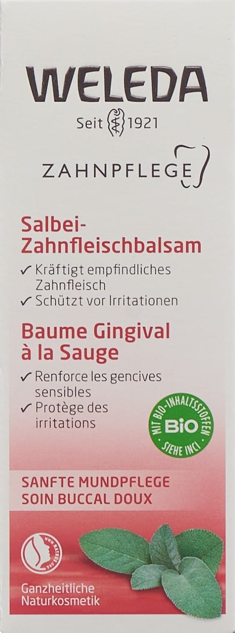 PICFRONT WELEDA Zahnfleischbalsam Salbei Tb 30 ml