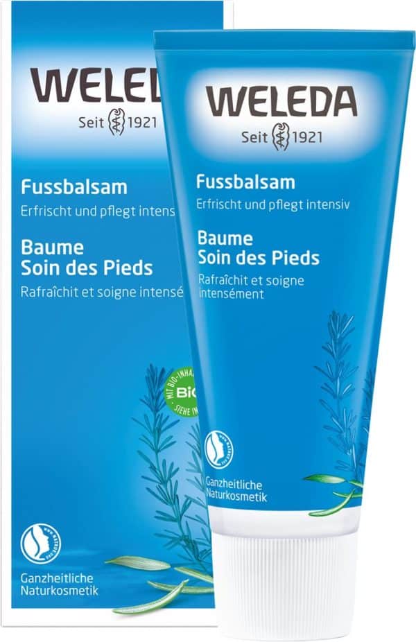 PICFRONT3DPLUS WELEDA Fussbalsam Tb 75 ml