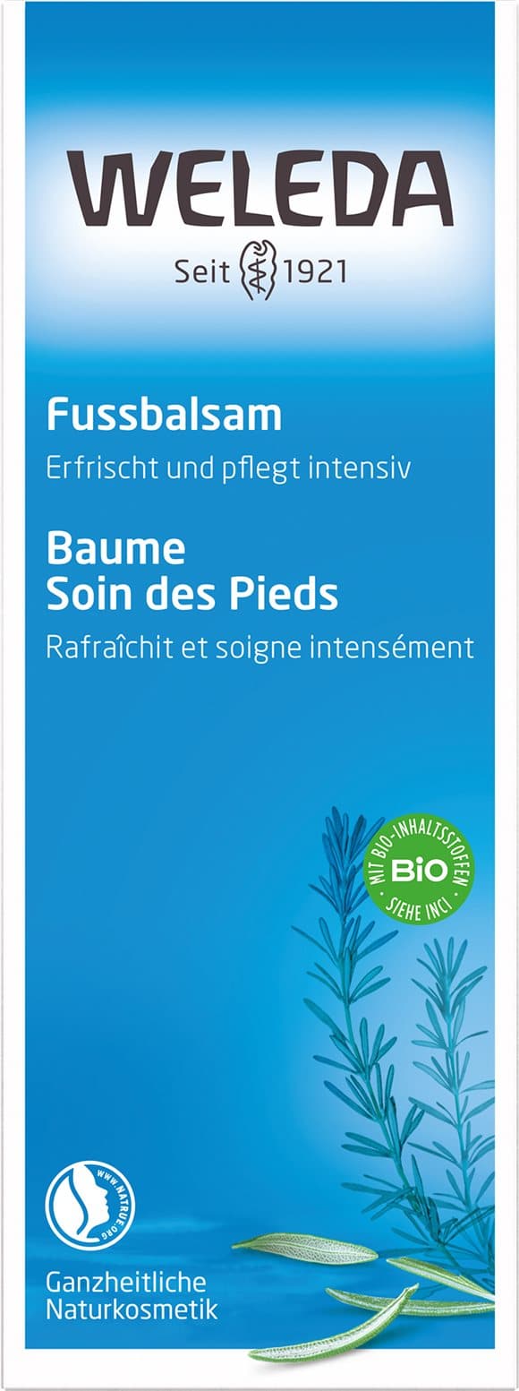 PICFRONT3D WELEDA Fussbalsam Tb 75 ml