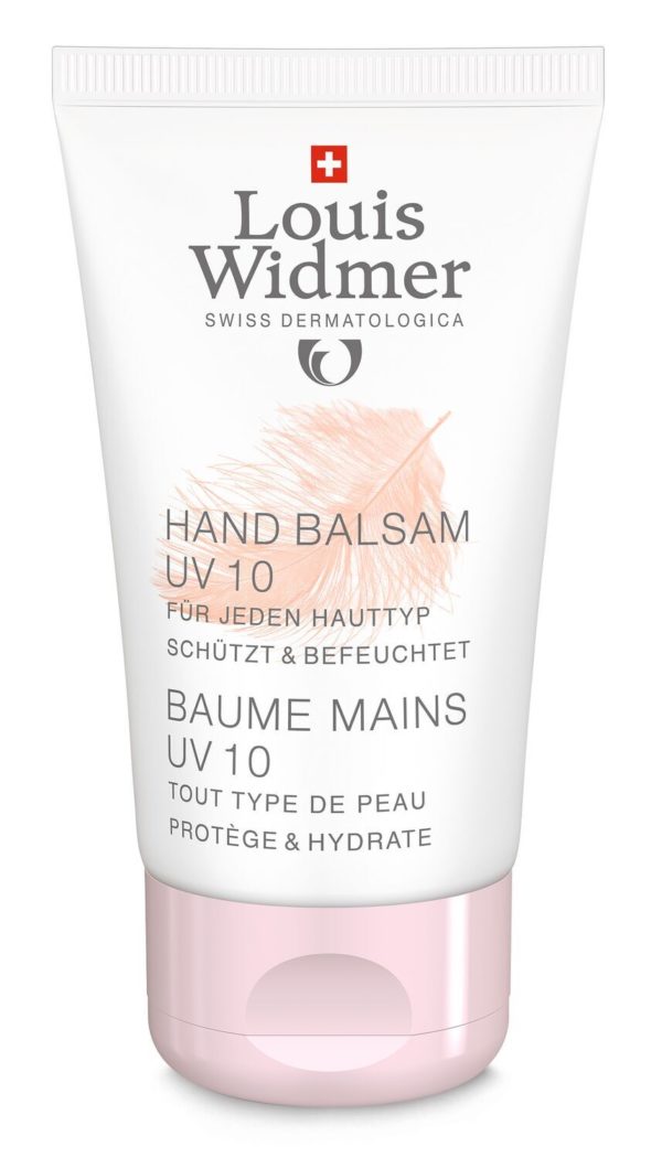 PICFRONT3D WIDMER Hand Balsam UV10 parfumiert 50 ml