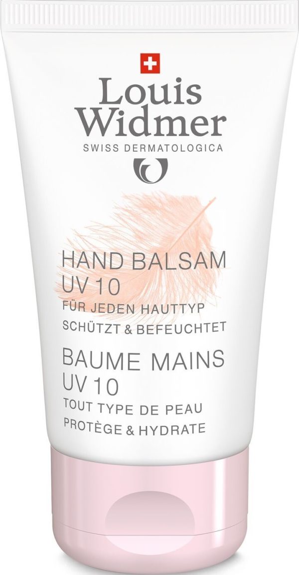 WIDMER Hand Balsam UV10 parfumiert 50 ml
