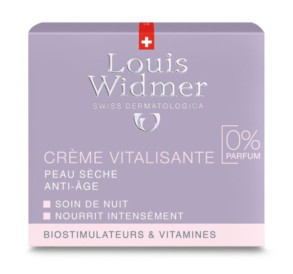 WIDMER Creme Vitalisante o Parf (n) 50 ml