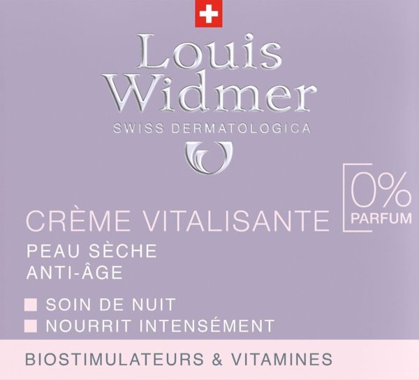 WIDMER Creme Vitalisante o Parf (n) 50 ml