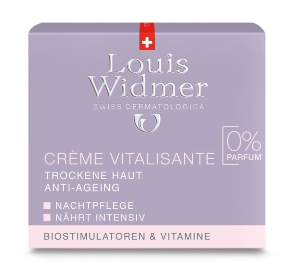 WIDMER Creme Vitalisante o Parf (n) 50 ml