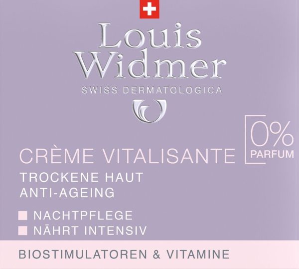 WIDMER Creme Vitalisante o Parf (n) 50 ml